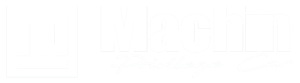 Logo Machín blanco